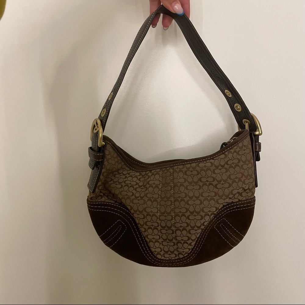 Vintage Coach Logo Purse